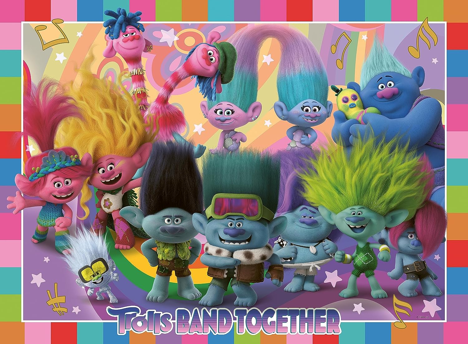 Trolls Band Together 100 Piece Puzzle