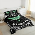 thumbnail image 3 of Homewish Hippie Tribal Moth Full Size Comforter Sets, Mystic Sun Moon Galaxy Bedding Comforter Set, Western Life Tree Reversible Bedding Sets, Ultra Soft Bedroom Decor, 3pcs, 3 of 8