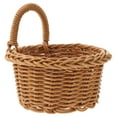 thumbnail image 5 of Rattan Hanging Planter Fruit Basket Wall Organizer, 5 of 8