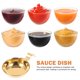 thumbnail image 3 of WHAMVOX Para Salsa Con Reposapalillos En Acero Inoxidable 304 Dorado Funcional Para Cocina, 3 of 6