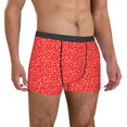 thumbnail image 4 of Cauagu Hohoho4 Print Boxer Briefs for Men,Comfortable Breathable Men's Underwear Moisture Wicking Underpants -Medium, 4 of 8