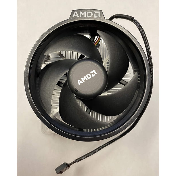 Enfriador de CPU AMD Wraith Spire Socket AM4, disipador térmico de aluminio