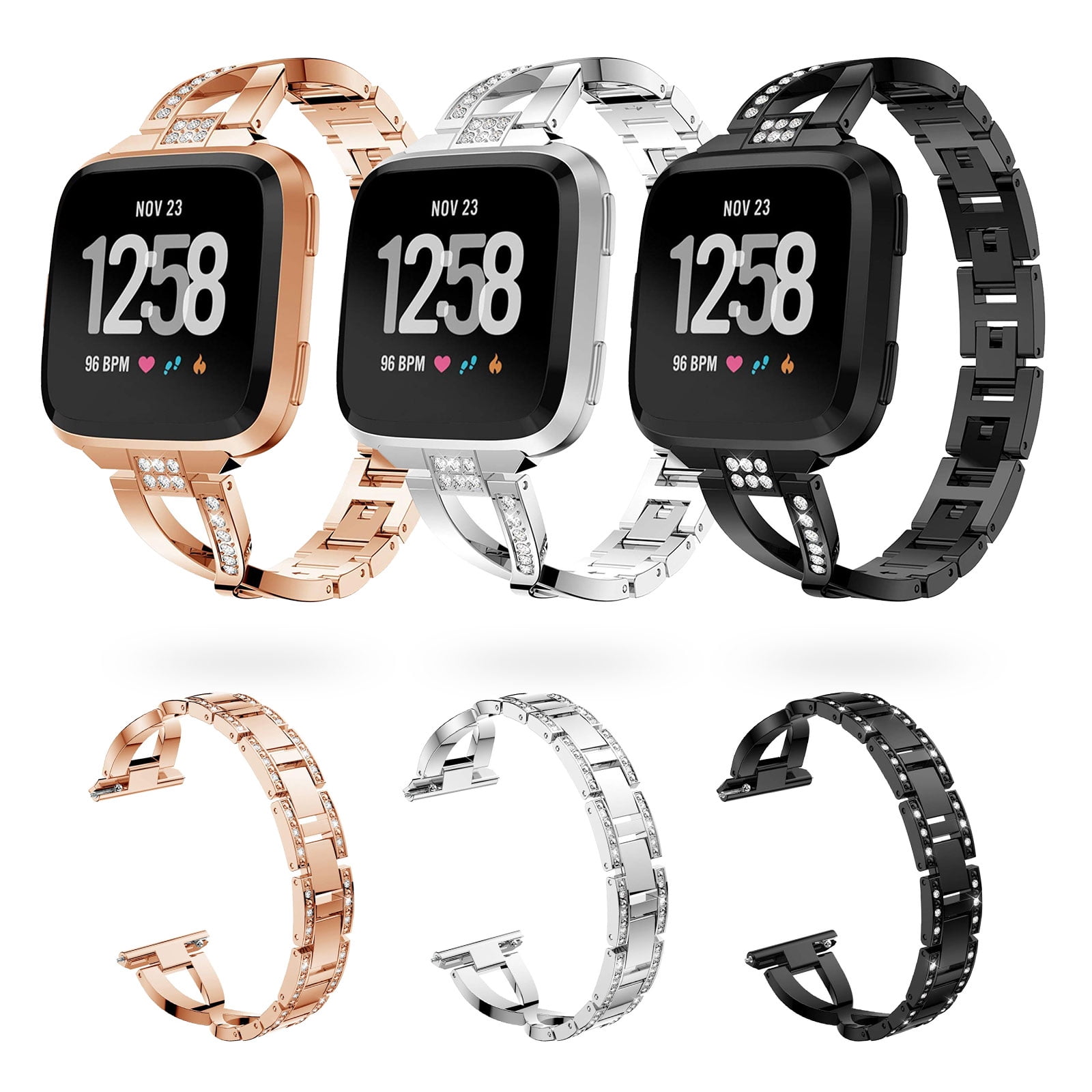 fitbit versa band walmart