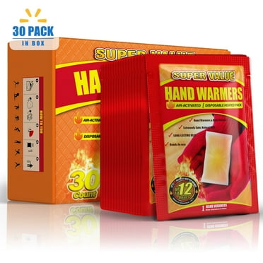 NFTIGB Hand Warmers Disposable 175 Pack, Long Lasting Safe Air Activated, up to 12 Hours of Heating