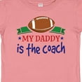 thumbnail image 4 of Inktastic Football Daddy is the Coach Childs Boys Baby T-Shirt, 4 of 5