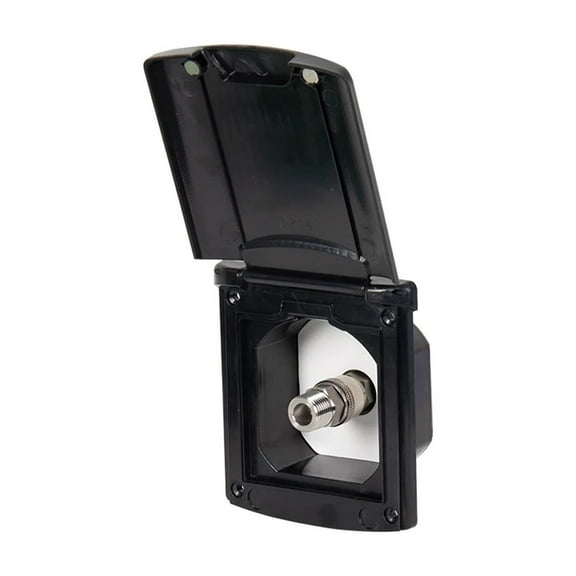 RV Accessories Fresh Water Fill Hatch Inlet Filter Lockable For RV Boat Camper Trailer White Caravan Accessories ,Effortless Installation