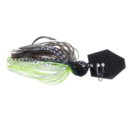UPC: 0897744002632 | Z-man Jack Hammer Chatterbait 3/4 Ounce Bhite Delight – CBJH34-08