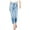 Blue - medblue, variant on Hudson Womens Zoeey Straight Leg Jeans, Blue, 24