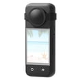 thumbnail image 2 of Silicone Rubber Sleeve Case with Lens Cover for Insta360 ONE X3, Screen Protector Sports Action Camera Accessory, 2 of 7