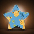 thumbnail image 3 of Star Shaped Energy Saving Night Light Living Room Night Light, Bedroom Night Light, Corridor Night Light, Study Night Light Cute Pretty Yellow Giraffe, 3 of 6