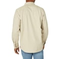thumbnail image 2 of Wrangler Men's Long Sleeve Solid Twill Shirt, 2 of 4