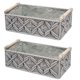thumbnail image 1 of Cesta de almacenamiento de macramé, cestas de decoración bohemia para organizar, cesta decorativa tejida para encimera, cesta de papel higiénico A, 1 of 6