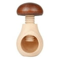 thumbnail image 4 of GROWTH TANK Manual Nutcracker Chestnuts Opener Mushroom Shaped Adjustable Kitchen Tool Pecans Walnut Opener Plier Nut Sheller for Almonds, 4 of 9