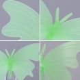 thumbnail image 1 of unbranded 20Ud Pegatinas De Pared Fluorescentes En Verde Decorativas Para Puertas Y Techos, 1 of 6