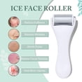 thumbnail image 3 of General Ice Roller For Face & Eye Roller for Puffiness,Stainless Steel Facial Roller Ice Face Roller Mini Roller Set (white 2 pcs), 3 of 18