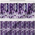 thumbnail image 2 of Soimoi Purple Cotton Cambric Fabric Abstract Tie-Dye Fabric Prints By Yard 58 Inch Wide, 2 of 7