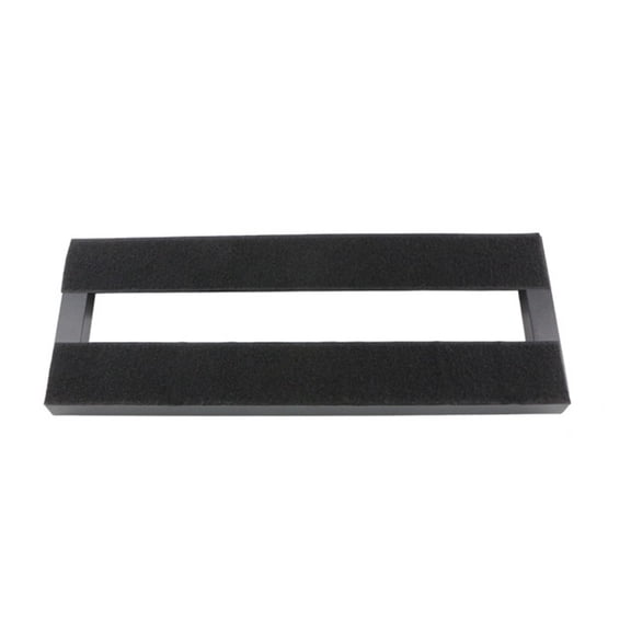 Portable Guitar Effect Pedal Board Professional Step Design Single Effects Boards Nonslip Effect Track Board Easy to Use
