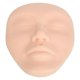 thumbnail image 1 of 5D Makeup Practice Mannequin Solid Silicone Elastic Soft Microblading Supplies Face Eyes Makeup Mannequin Pink, 1 of 5