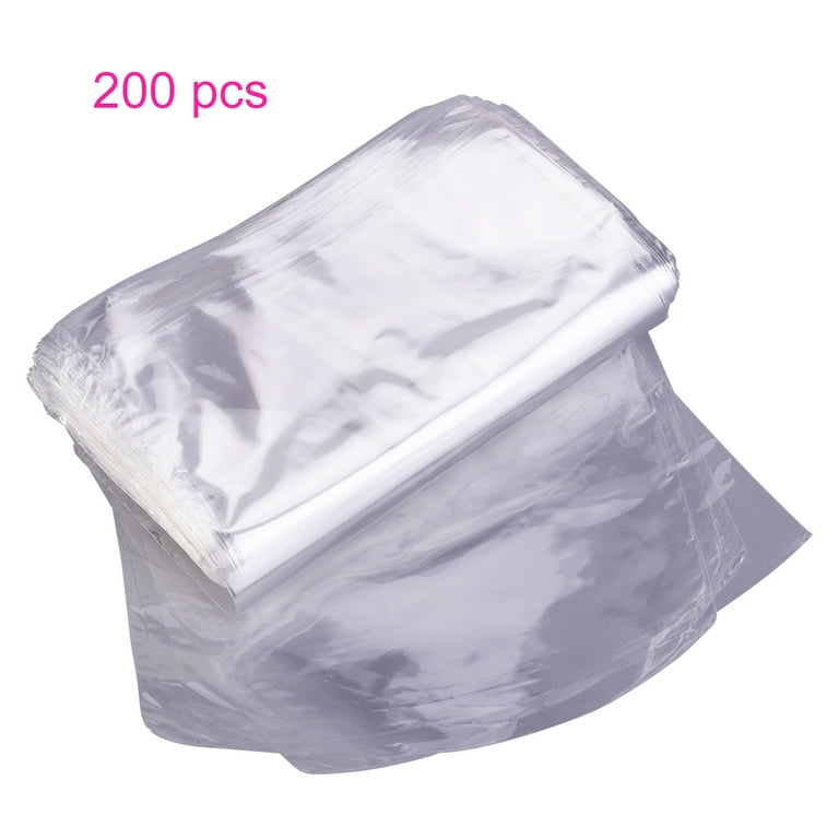 6x6 Shrink Wrap Bags for Soaps Bath Bombs and Handmade Crafts,PVC Heat  Shrink Bags Perfect For Wrapping A Wide Variety Of Products Including