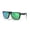 Matte Black/Green Mirror 580G, variant on Sunglasses For Men - Los Alijos Mens Polarized Sunglasses - Fishing, Boating & Beach UV Protection - Size 59 - Matte Black/Gray Gradient 580G