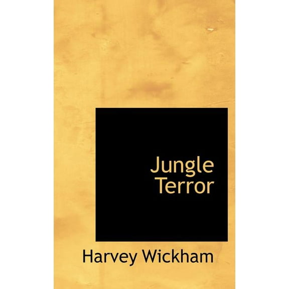 Jungle Terror (Hardcover)