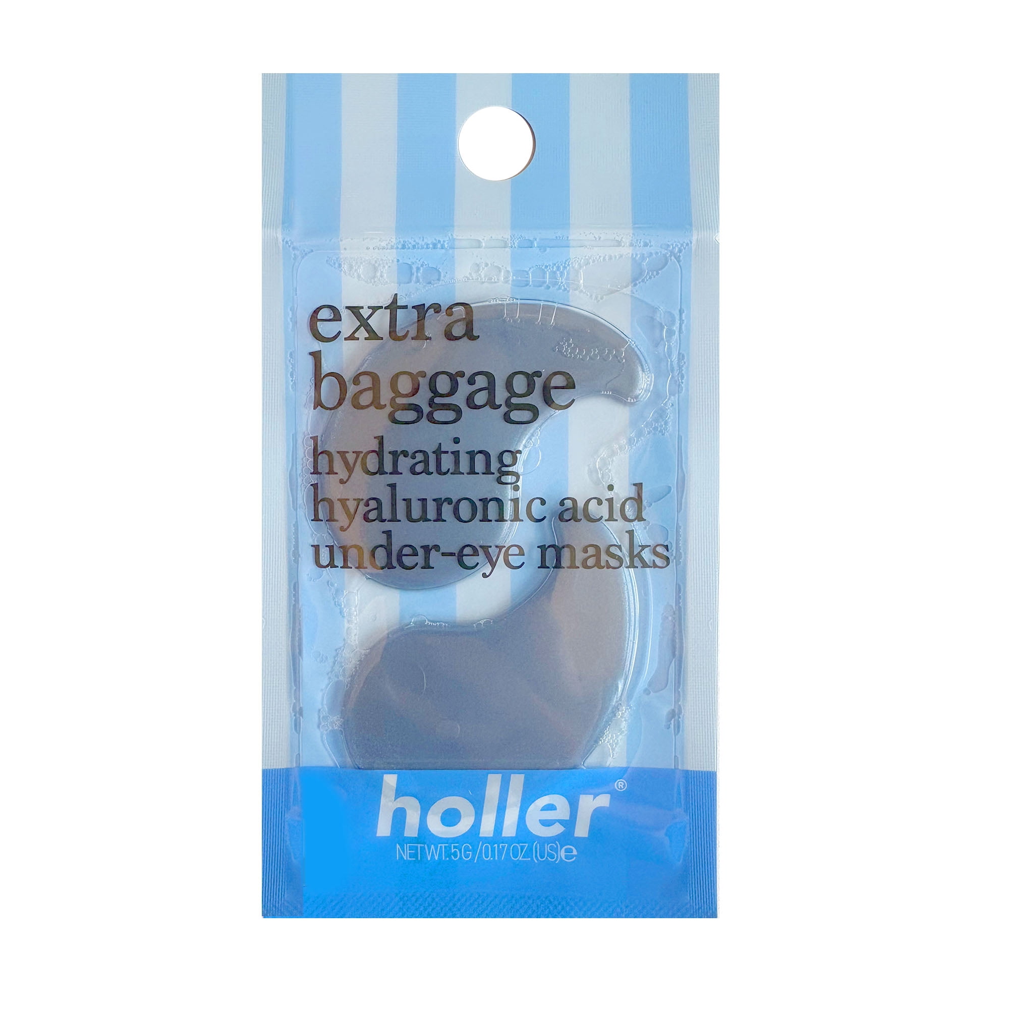 Holler and Glow Extra Baggage Skin Care Set, 3 pieces