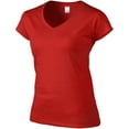 thumbnail image 6 of Gildan Ladies Soft Style Short Sleeve V-Neck T-Shirt, 6 of 6