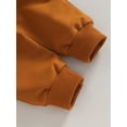 thumbnail image 7 of Infant Baby Boys Pants Set Thanksgiving Day Shirt and Drawstring Pants Outfits, 7 of 7