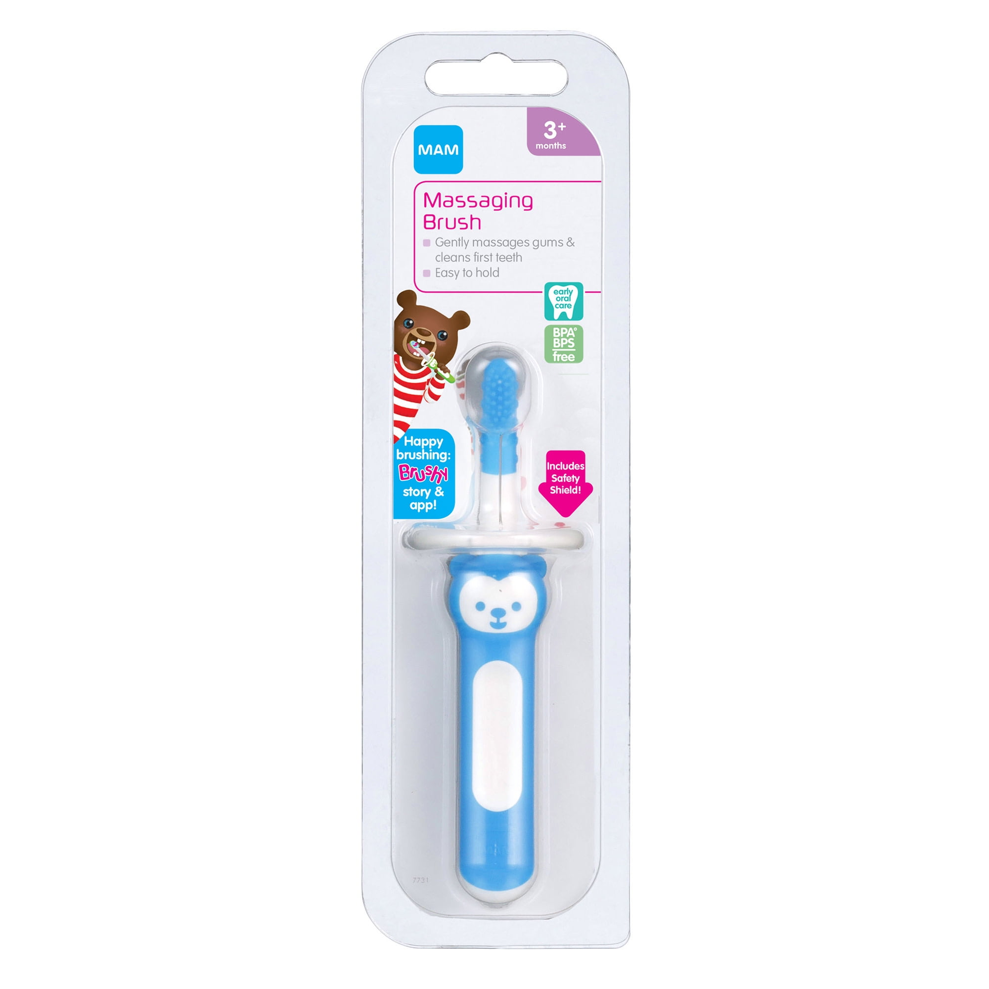 Mother-K Baby Toothbrush Set, 6-12 months – Bebeang Baby
