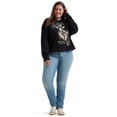 thumbnail image 3 of Lee® Women's Plus Relaxed Crew Sweatshirt, Sizes 0X-4X, 3 of 6