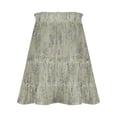 thumbnail image 6 of Xunlbb Up to 50% off Plaid Pleated Skirts for Women, Women's Fashion Casual Summer Printed Mid-Calf Skirt Gift for Women, Size S-3XL, 6 of 6