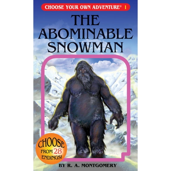 Pre-Owned The Abominable Snowman (Paperback) 1933390018 9781933390017