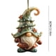 thumbnail image 3 of Colección de Adornos Navideños de Gnomos Acrílicos, 3 of 3