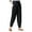 Black, variant on Aayomet Flowy Pants For Women Womens Sweatpants with Pockets Casual Active Joggers Pants Cotton Lounge Workout Running Pants for Women,White 3XL
