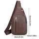 thumbnail image 3 of Bolso de Pecho para Hombre, de Piel, Moderno y Versátil, para Viajes Al Aire Libre, 3 of 3
