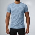 thumbnail image 5 of SCSAlgin Men's Rash Guard Swim Shirt UPF 50+ Sun Protection Quick Dry Cooling Fishing T-Shirt Athletic Performance Top, 5 of 7