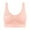 Rose Gold Bra for Women, variant on AINIYS Women's Wireless Seamless Soft Cup Bra Cleavage Bra Wide Straps Sports Yoga Bra Bralette Lift and Support Push-Up Bra No Underwire T-Shirt Bra Breathable Everyday Bras Black XXXXL