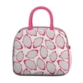 thumbnail image 2 of Lunch Bag Lunch Box for Women Reusable Insulated Lunch Bags,Water-Resistant Beautiful Pitaya Background Cooler Lunch Tote Bag, Large Capacity for Work Travel Picnic, 2 of 6