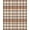 Terracotta Navy Ivory, Pattern 3, variant on ODIKA 8'x10' Washable Area Rug Durable, Non-Slip Rag Checkered Layered Farmhouse Gingham Plaid Border Doormat for Living Room, Under Sectional, Family