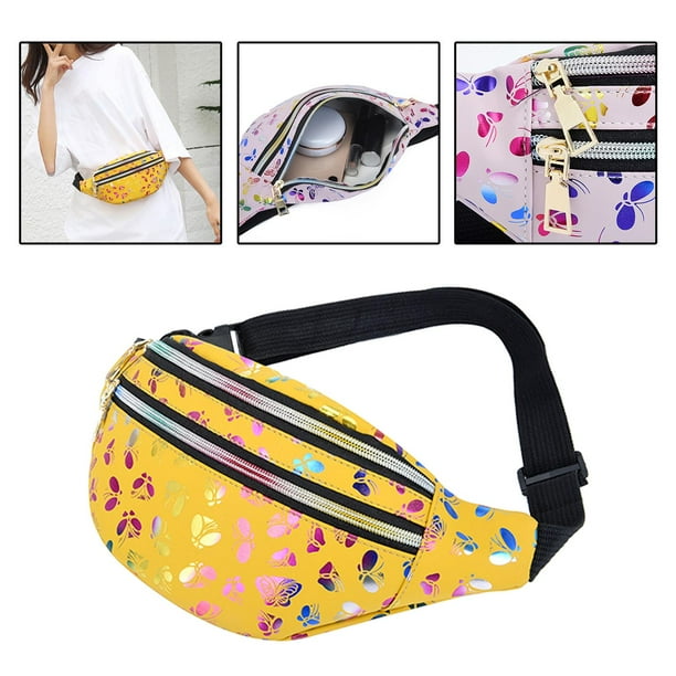 Waist Pack with Adjustable Strap, Lightweight Shoulder Bag Fashionable