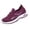 Purple, variant on Women's Summer Soft Sole Casual Orthopedic Shoes Fashion Low Top Comfortable Sneakers Breathable Lightweight Walking Footwear