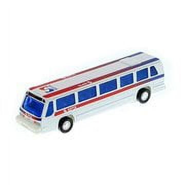 Modellino Metropolitana MTA Pullback Subway Car Grigio - Daron TM703 - Showcasts