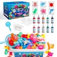 thumbnail image 1 of Kit de juguetes Magic Water Elf Kiditos Aqua Fairy con 10 geles mágicos, 1 of 9