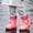 Pink, variant on Multi Pastel Color Hippo Toddler Waterproof Rain Boots, Flexible Lightweight Non Rub Upper, EVA Material for Boys Girls Rain Season Daily Outfits Brown 150