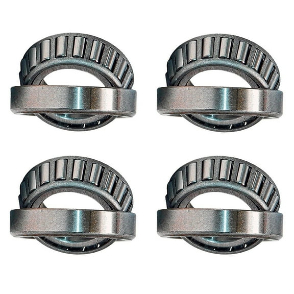 RAParts (4 Pk.) Tapered Roller Bearing Set 1-1/16" L44649 L44610 481022 230023