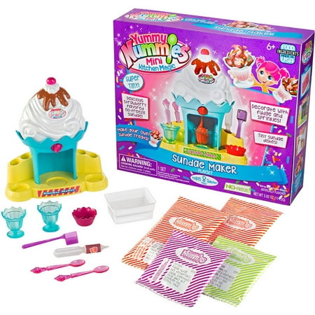 Yummy Nummies Mini  Kitchen  Play Set  Sundae Maker Walmart com