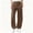 Coffee, variant on purcolt Womens Wide Leg Barrel Pants High Waisted Harem Pants Casual Breathable Travel Hiking Baggy Trousers with Pockets