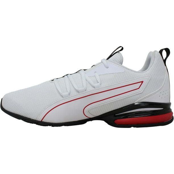 All red top pumas size 13
