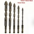 thumbnail image 4 of Meiiso 4 Flute Eccentric Drill Bit Set for Wood and Metal, 4 of 9
