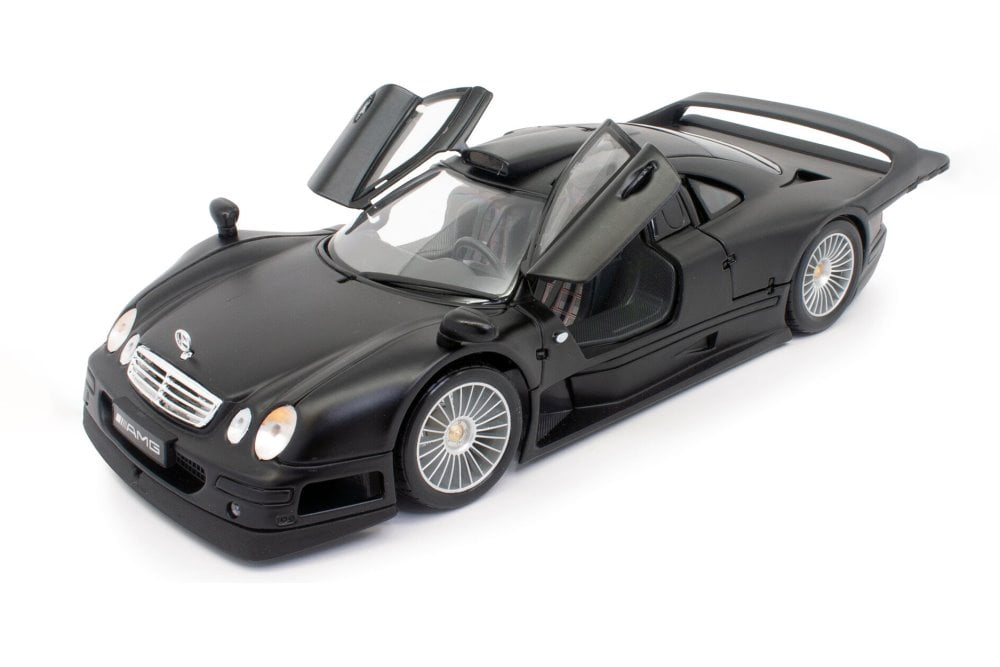 11R-005 Marge Models 1/32 メルセデスベンツ マイスト1/18◇メルセデスベンツ CLK-GTR (street varsion